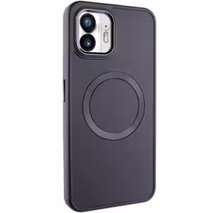 TPU чохол Bonbon Metal Style with Magnetic Fit для Nothing Phone 2