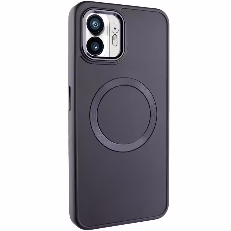 TPU чохол Bonbon Metal Style with Magnetic Fit для Nothing Phone 2