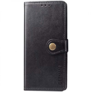 Шкіряний чохол-книжка GETMAN Gallant (PU) для Xiaomi Redmi Note 9 / Redmi 10X