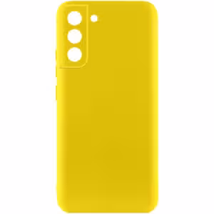 Уцінка Чохол Silicone Cover Lakshmi Full Camera (A) для Samsung Galaxy S21 FE