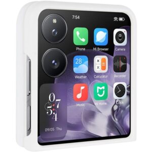 Чохол Foldables Silicone Cover Lakshmi (AAA) для Xiaomi Mix Flip