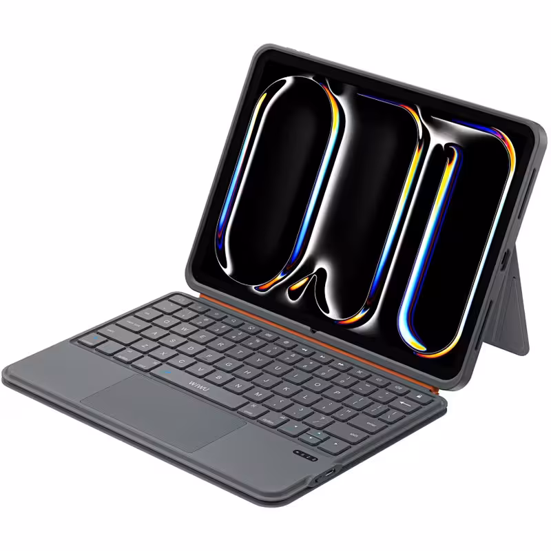 Клавіатура-чохол WIWU MK-005 3 in 1 for iPad 10.2''/10.5'' Bluetooth