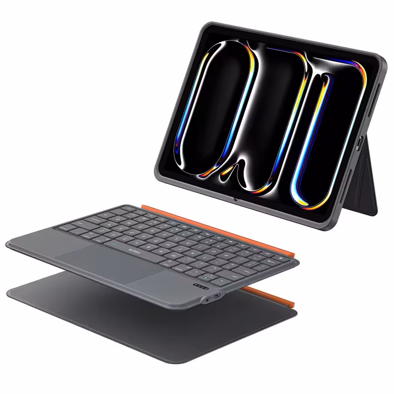 Клавіатура-чохол WIWU MK-005 3 in 1 for iPad Pro 11" (2024) Bluetooth