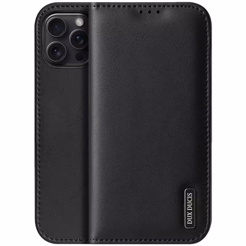 Чохол-книжка Dux Ducis Hivo для Apple iPhone 17 Pro (6.3")