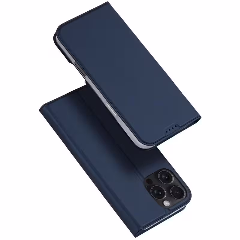 Чохол-книжка Dux Ducis з кишенею для візиток для Apple iPhone 16 Pro Max (6.9")