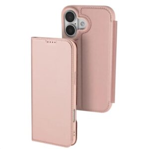 Чохол-книжка Dux Ducis з кишенею для візиток для Apple iPhone 17 (6.3")