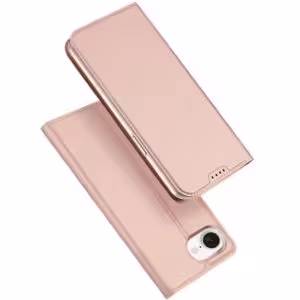 Чохол-книжка Dux Ducis з кишенею для візиток для Apple iPhone 16e / 17e (6.1")
