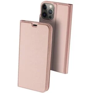 Чохол-книжка Dux Ducis з кишенею для візиток для Apple iPhone 12 Pro / 12 (6.1")