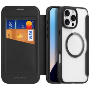Чохол-книжка Dux Ducis Skin X Pro with MagSafe для Apple iPhone 16 Pro Max (6.9")