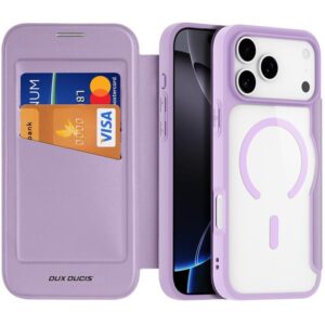 Чохол-книжка Dux Ducis Skin X Pro with MagSafe для Apple iPhone 17 Pro Max (6.9")