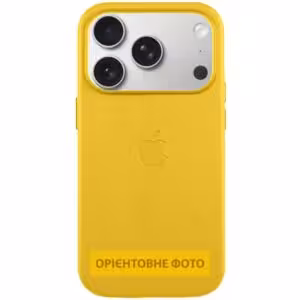 Чохол шкіряний Leather Case (AA) with Magnetic Fit and Animation для Apple iPhone 17 (6.3")