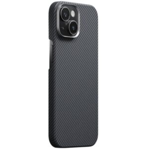 Чохол PC Carbon Protection Slim with MagSafe для Apple iPhone 15 (6.1")