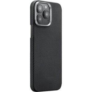 Чохол PC Carbon Protection Slim with MagSafe для Apple iPhone 15 Pro Max (6.7")