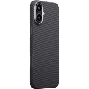 Чохол PC Carbon Protection Slim with MagSafe для Apple iPhone 16 (6.1")