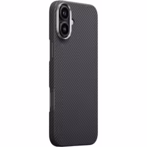 Чохол PC Carbon Protection Slim with MagSafe для Apple iPhone 17 (6.3")