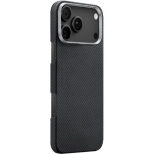 Чохол PC Carbon Protection Slim with MagSafe для Apple iPhone 17 Pro (6.3")