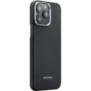 Чохол PC PITAKA with MagSafe для Apple iPhone 15 Pro (6.1")