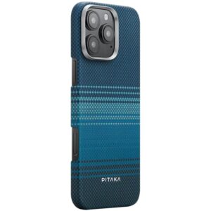 Чохол PC PITAKA with MagSafe для Apple iPhone 16 Pro Max (6.9")