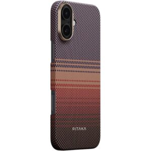 Чохол PC PITAKA with MagSafe для Apple iPhone 17 (6.3")