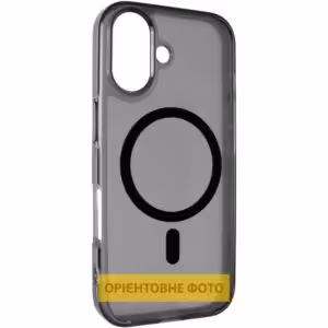 Чохол SGP Black Matte Magnetic Fit для Apple iPhone 17 (6.3")