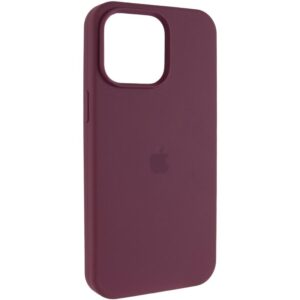 Чохол Silicone Case (AA) Logo with MagSafe для Apple iPhone 11 (6.1")