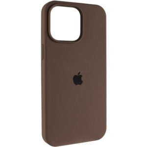 Чохол Silicone Case (AA) Logo with MagSafe для Apple iPhone 13 Pro (6.1")