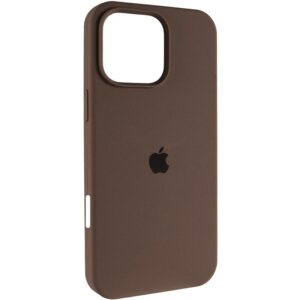 Чохол Silicone Case (AA) Logo with MagSafe для Apple iPhone 16 Pro Max (6.9")