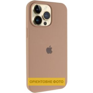 Чохол Silicone Case (AA) Logo with MagSafe для Apple iPhone 16e / 17e (6.1")