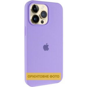 Чохол Silicone Case (AA) Logo with MagSafe для Apple iPhone 17 Pro Max (6.9")