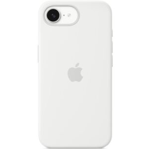 Чохол Silicone case (AAA) with Magsafe для Apple iPhone 16e / 17e (6.1")
