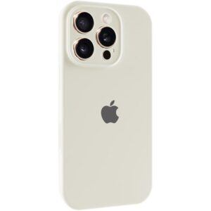 Чохол Silicone Case Full Camera Protective (AA) для Apple iPhone 16 Pro (6.3")