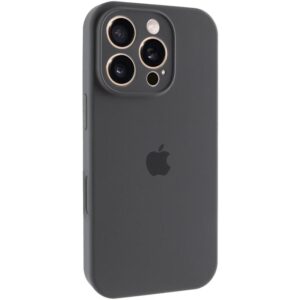 Чохол Silicone Case Full Camera Protective (AA) для Apple iPhone 16 Pro (6.3")