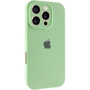 Чохол Silicone Case Full Camera Protective (AA) для Apple iPhone 16 Pro (6.3")