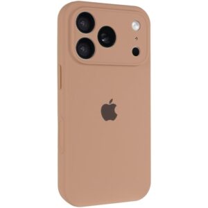 Чохол Silicone Case Full Camera Protective (AA) для Apple iPhone 17 Pro (6.3")