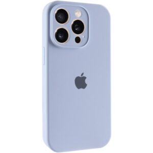 Чохол Silicone Case Full Camera Protective (AA) для Apple iPhone 14 Pro (6.1")