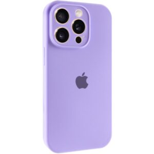 Чохол Silicone Case Full Camera Protective (AA) для Apple iPhone 14 Pro (6.1")