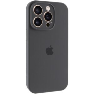 Чохол Silicone Case Full Camera Protective (AA) для Apple iPhone 14 Pro (6.1")