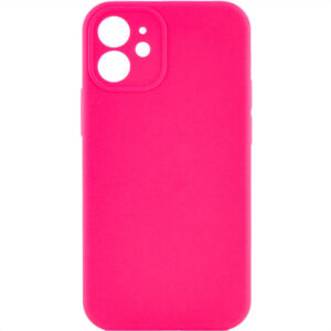 Чохол Silicone Case Full Camera Protective (AA) NO LOGO для Apple iPhone 12 (6.1")