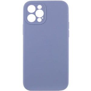 Чохол Silk Full Camera Protective (AA) NO LOGO для Apple iPhone 12 Pro Max (6.7")