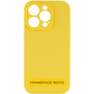 Чохол Silicone Case Full Camera Protective (AA) NO LOGO для Apple iPhone 16 (6.1")