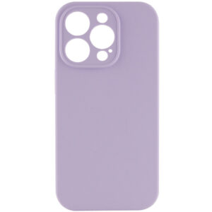 Чохол Silicone Case Full Camera Protective (AA) NO LOGO для Apple iPhone 16 Pro (6.3")