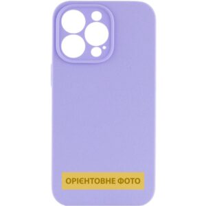 Чохол Silicone Case Full Camera Protective (AA) NO LOGO для Apple iPhone 16e / 17e (6.1")