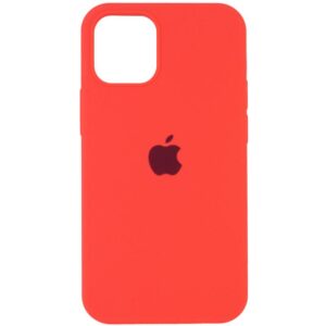 Чохол Silicone Case Full Protective (AA) для Apple iPhone 12 Pro Max (6.7")