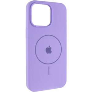 Чохол Silicone Case Full Protective (AA) V2 with MagSafe для Apple iPhone 14 (6.1")