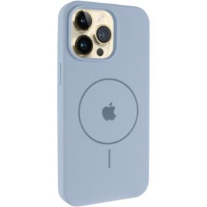 Чохол Silicone Case Full Protective (AA) V2 with MagSafe для Apple iPhone 14 Pro Max (6.7")