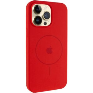 Чохол Silicone Case Full Protective (AA) V2 with MagSafe для Apple iPhone 15 Pro (6.1")