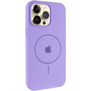 Чохол Silicone Case Full Protective (AA) V2 with MagSafe для Apple iPhone 15 Pro (6.1")