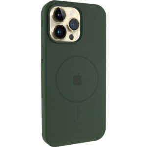 Чохол Silicone Case Full Protective (AA) V2 with MagSafe для Apple iPhone 15 Pro (6.1")