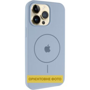 Чохол Silicone Case Full Protective (AA) V2 with MagSafe для Apple iPhone 16 (6.1")