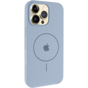 Чохол Silicone Case Full Protective (AA) V2 with MagSafe для Apple iPhone 16 Pro (6.3")